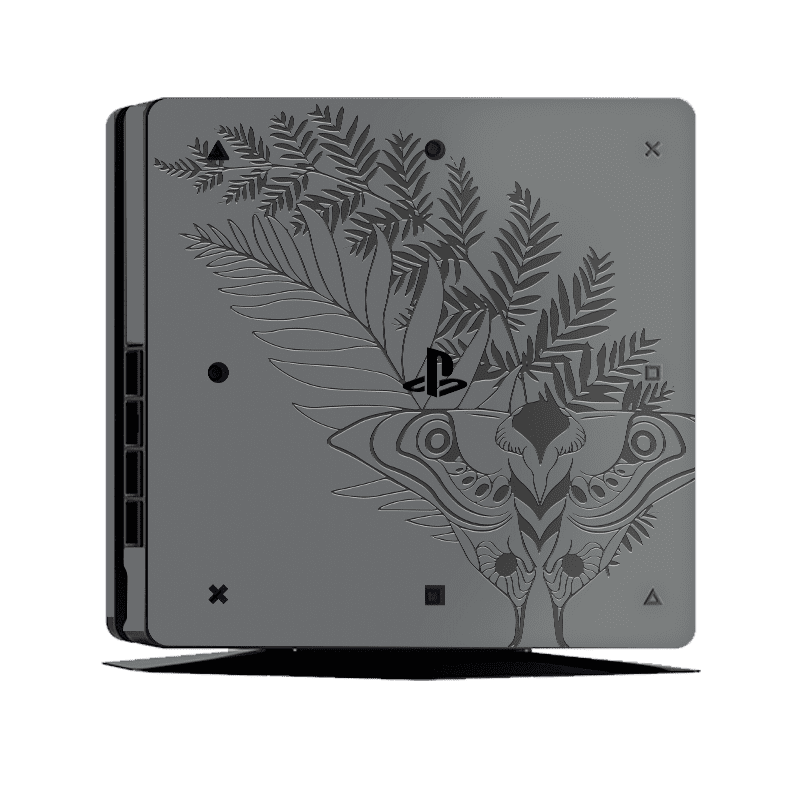 Edición the last of Us 2 PS4 Slim Bundle Skin