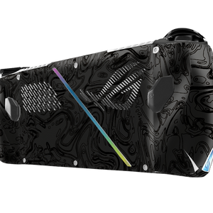 Area Black Asus Rog Ally Handheld Gaming Computer Skin