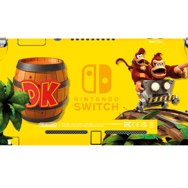 Donkey Kong Skin Nintendo Switch Lite Xonebrand