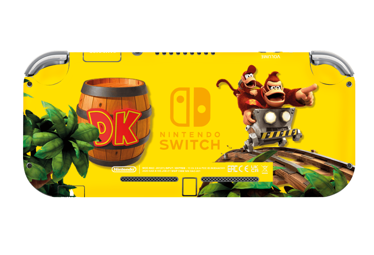 Donkey Kong Skin Nintendo Switch Lite Xonebrand
