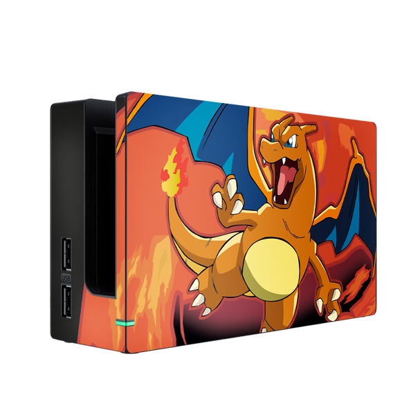 Pokemon Charizard Skin Nintendo Switch (2017)