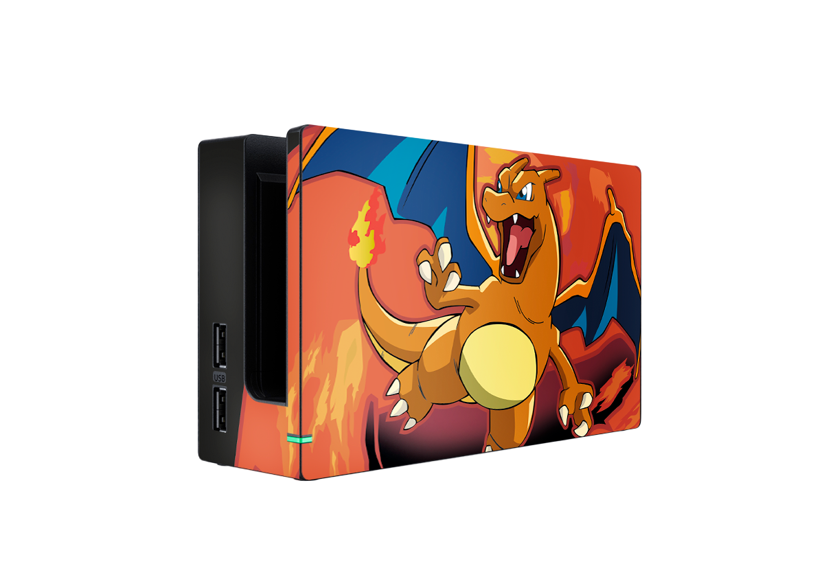 Pokemon Charizard Skin Nintendo Switch (2017)