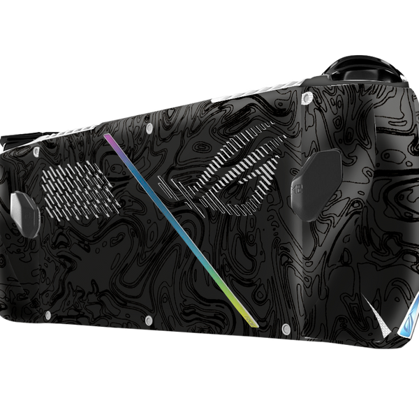 Black Line Skin Asus Rog Ally
