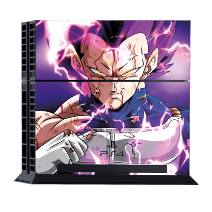 Dragon Ball Vegeta PS4 Fat Bundle Skin