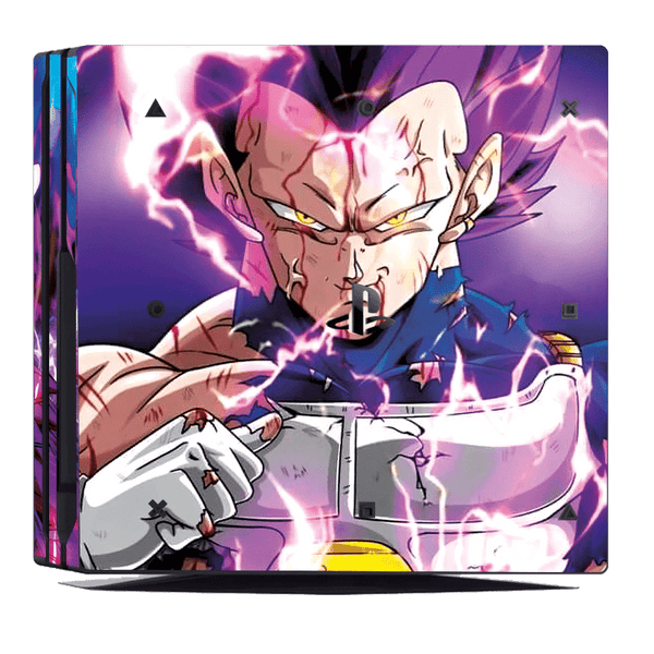 Dragon Ball Vegeta Skin Playstation 4 Pro