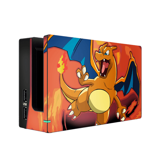 Pokemon Charizard Skin Nintendo Switch (2017) Xonebrand