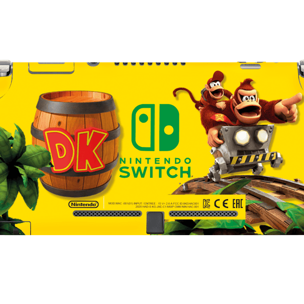 Donkey Kong Skin Nintendo Switch Lite