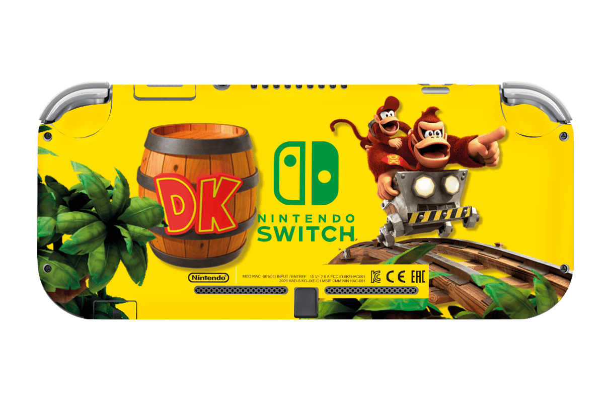 Donkey Kong Skin Nintendo Switch Lite