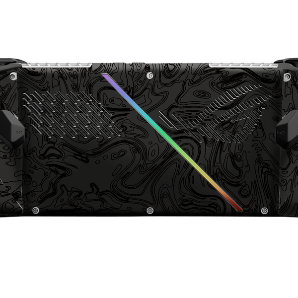 Black Line Skin Asus Rog Ally