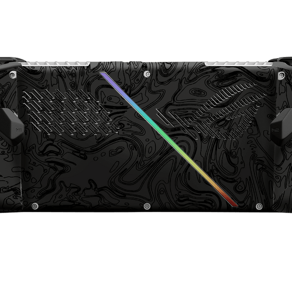 Black Line Skin Asus Rog Ally Xonebrand
