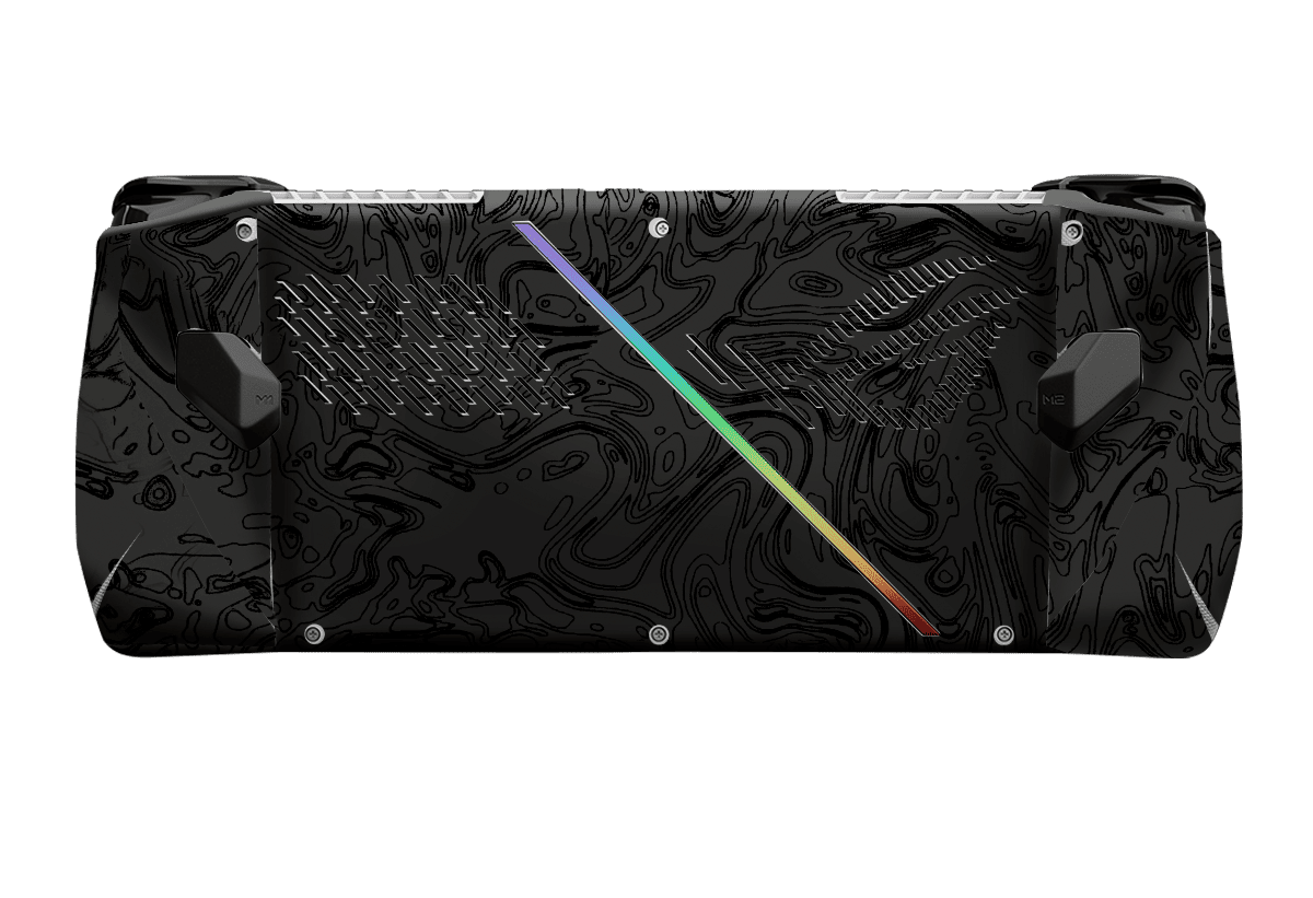 Black Line Skin Asus Rog Ally Xonebrand
