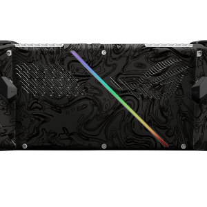 Area Black Asus Rog Ally Handheld Gaming Computer Skin