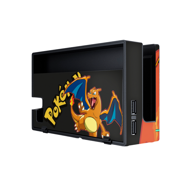 Pokemon Charizard Skin Nintendo Switch (2017)