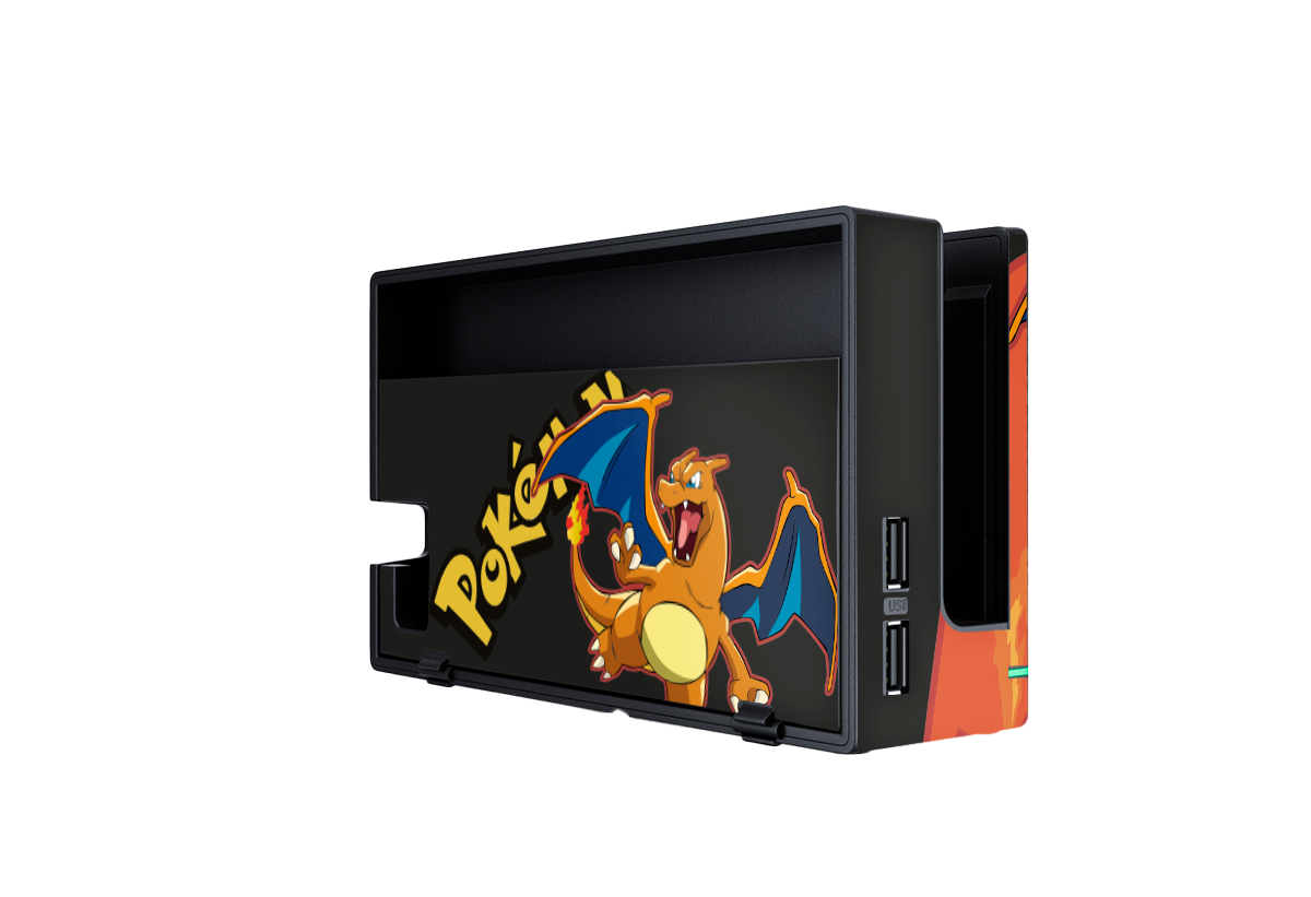 Pokemon Charizard Skin Nintendo Switch (2017)