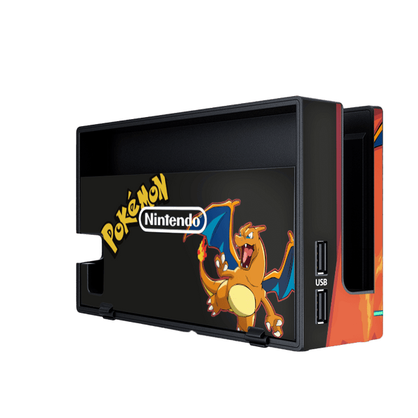Pokemon Charizard Skin Nintendo Switch (2017) Xonebrand