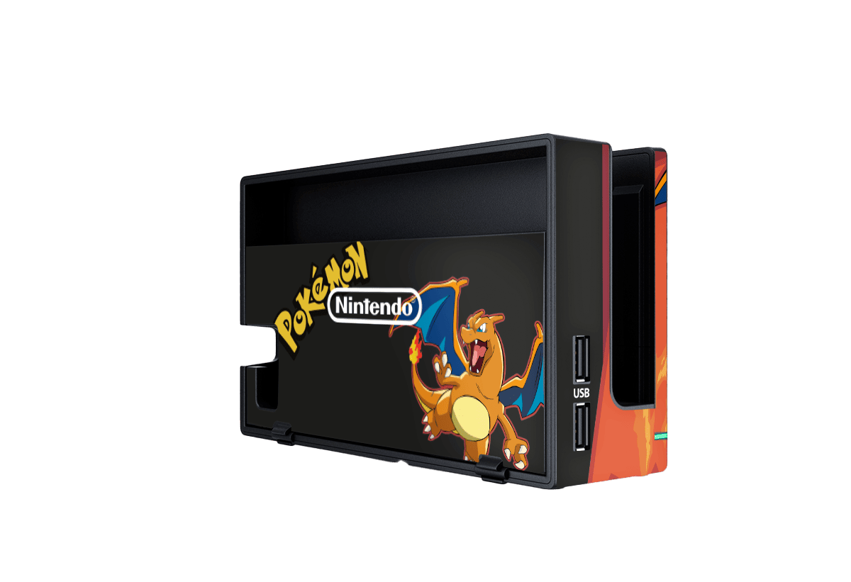 Pokemon Charizard Skin Nintendo Switch (2017) Xonebrand