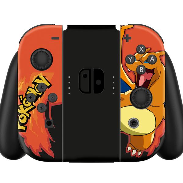 Pokemon Charizard Skin Nintendo Switch (2017)