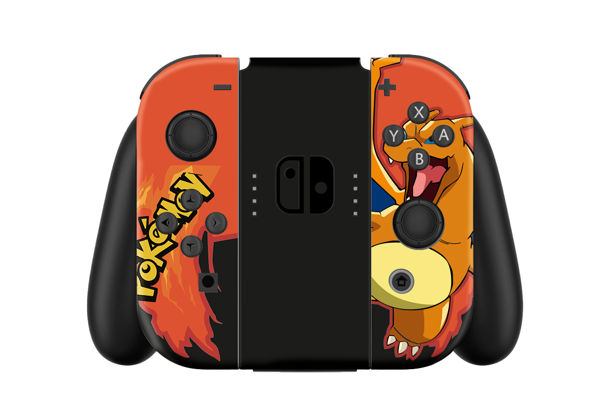 Pokemon Charizard Skin Nintendo Switch (2017)