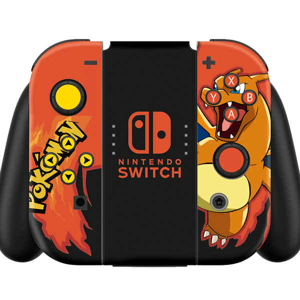 Pokemon Charizard Skin Nintendo Switch (2017) Xonebrand