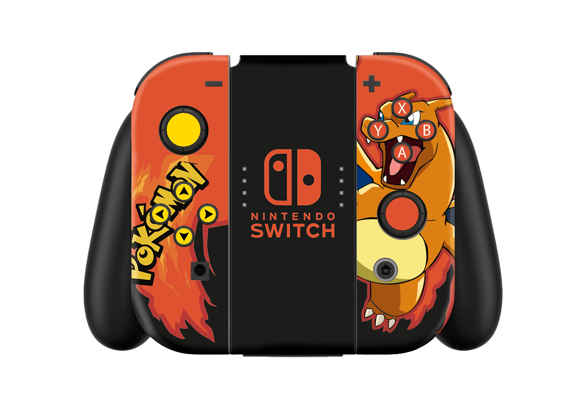 Pokemon Charizard Skin Nintendo Switch (2017) Xonebrand