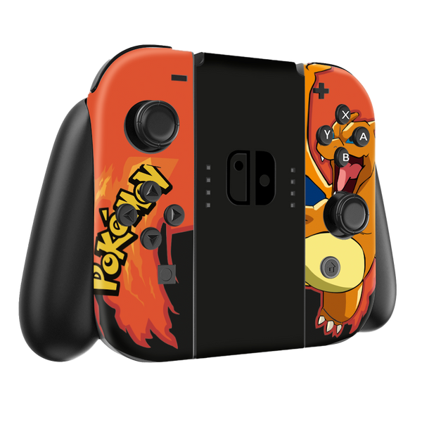 Pokemon Charizard Skin Nintendo Switch (2017)