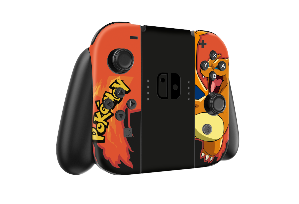 Pokemon Charizard Skin Nintendo Switch (2017)