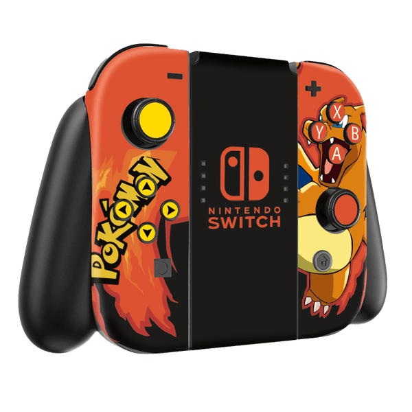 Pokemon Charizard Skin Nintendo Switch (2017) Xonebrand