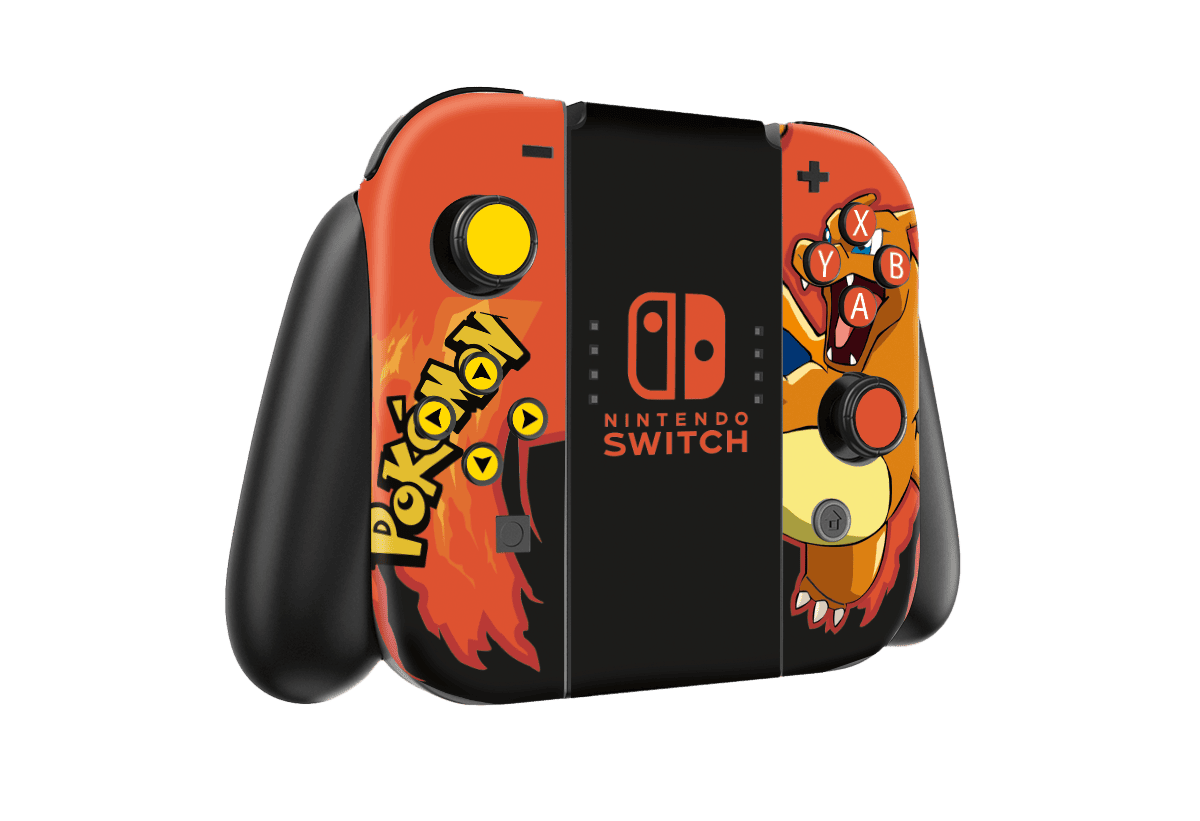 Pokemon Charizard Skin Nintendo Switch (2017) Xonebrand