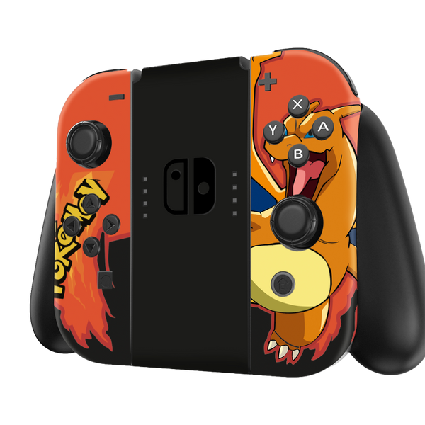 Pokemon Charizard Skin Nintendo Switch (2017)