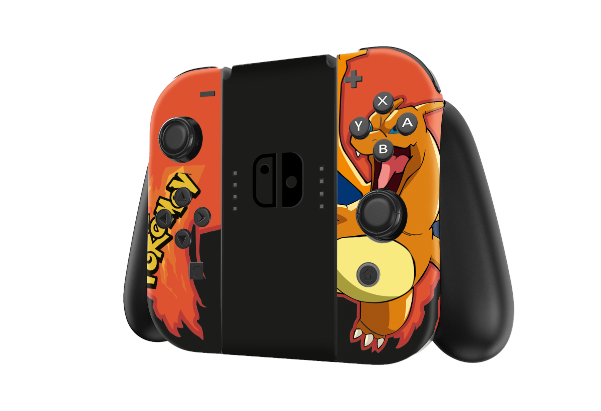 Pokemon Charizard Skin Nintendo Switch (2017)