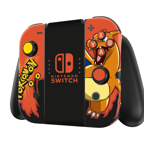 Pokemon Charizard Skin Nintendo Switch (2017) Xonebrand