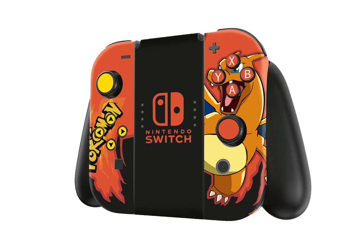 Pokemon Charizard Skin Nintendo Switch (2017) Xonebrand