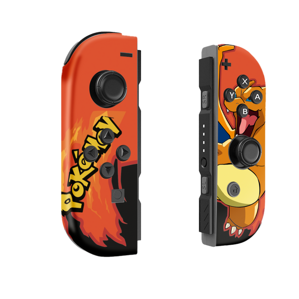 Pokemon Charizard Skin Nintendo Switch (2017)