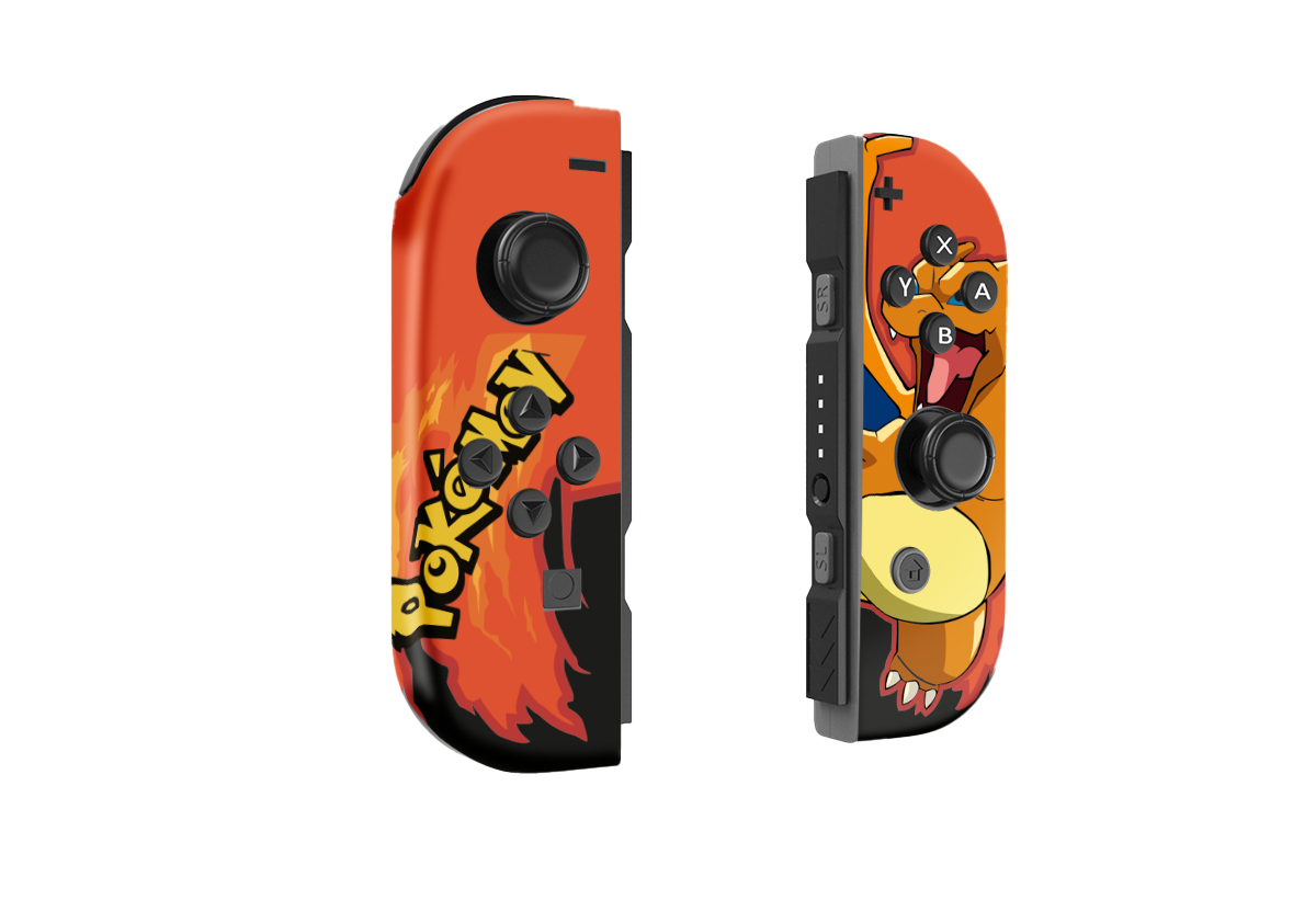 Pokemon Charizard Skin Nintendo Switch (2017)