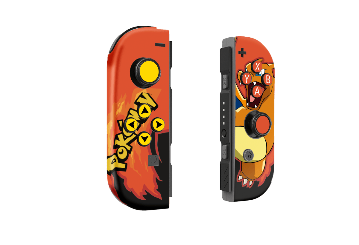 Pokemon Charizard Skin Nintendo Switch (2017) Xonebrand