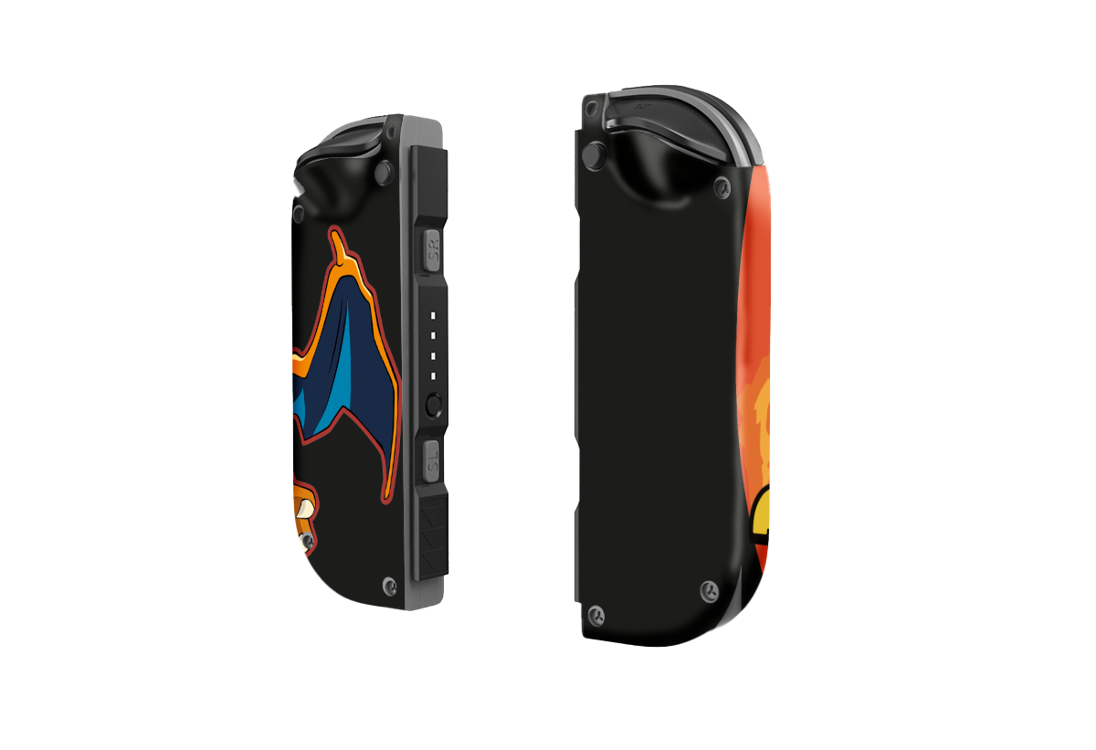 Pokemon Charizard Skin Nintendo Switch (2017)