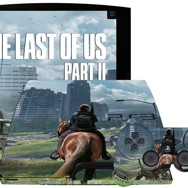 The las of Us II Skin Playstation 3 Slim