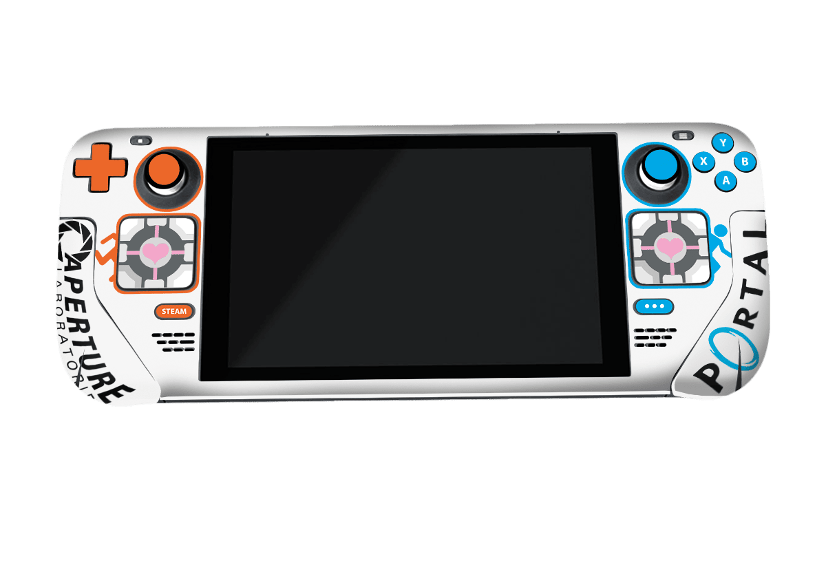Portal Steam Deck Skin