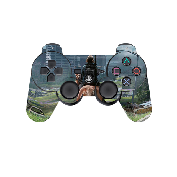 The las of Us II Skin Playstation 3 Slim