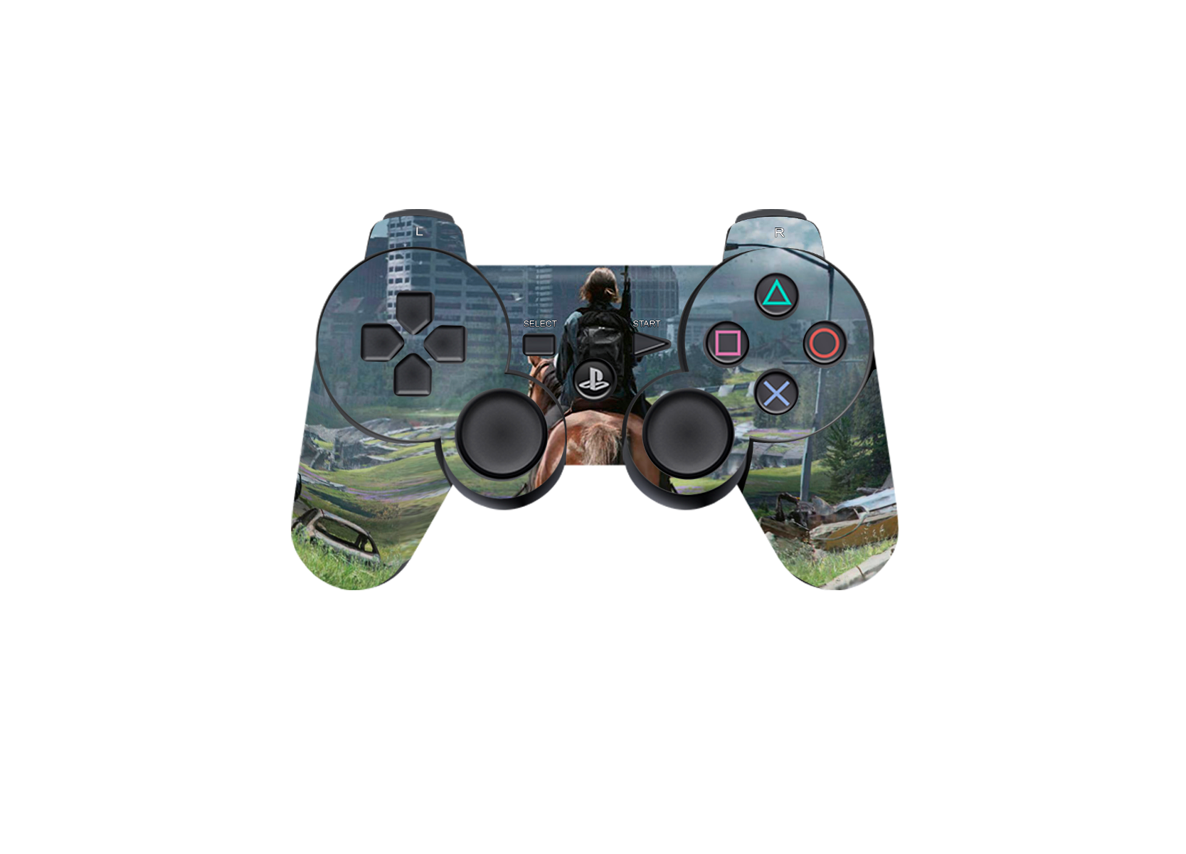 The las of Us II Skin Playstation 3 Slim