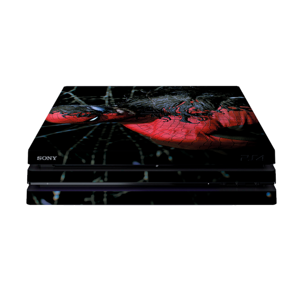Spiderman vs Venom Skin Playstation 4 Pro