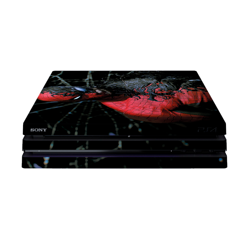 Spiderman vs Venom Skin Playstation 4 Pro Xonebrand