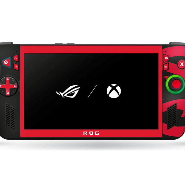 Atlanta Hawks ROG Xbox Ally Skin Xonebrand