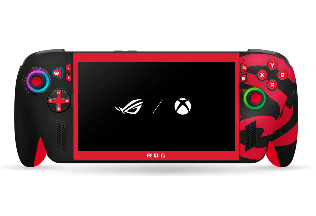 Atlanta Hawks ROG Xbox Ally Skin Xonebrand