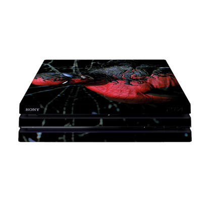 Spiderman vs Venom PS4 Pro Bundle Skin