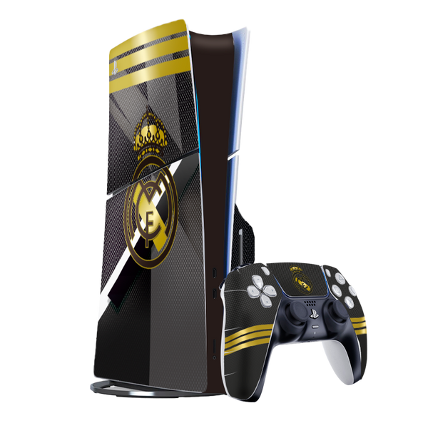Real Madrid Skin Playstation 5 Slim