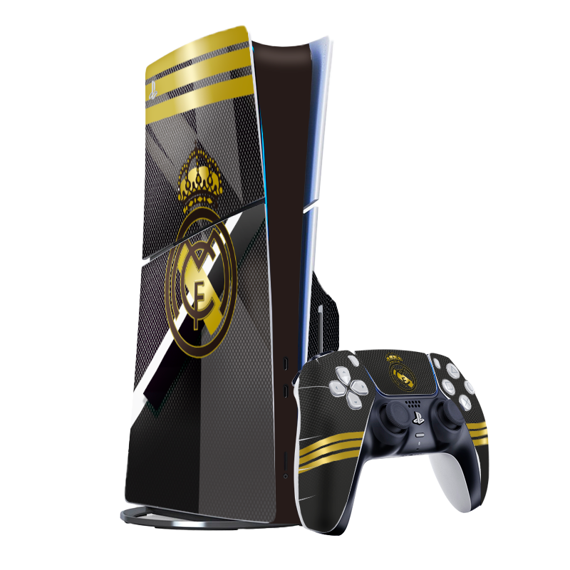Real Madrid Skin Playstation 5 Slim