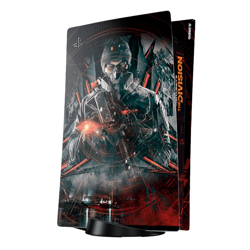 The Division Skin Playstation 5 Fat