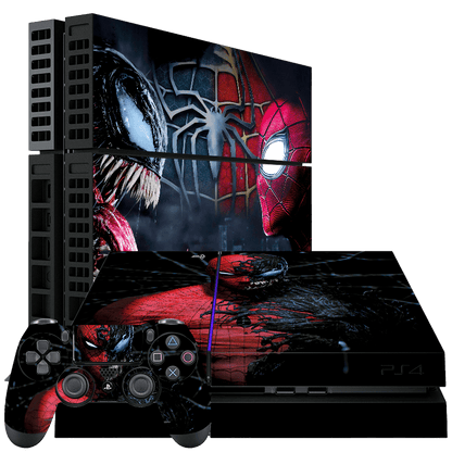 Spider-Man vs Venom PS4 Fat Bundle Skin