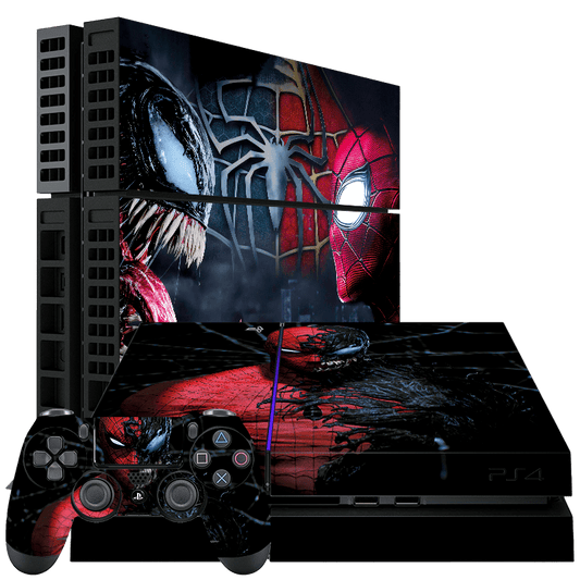 Spider-Man vs Venom PS4 Fat Bundle Skin